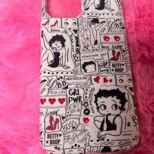 Velvet Caviar Betty Boop Limited Edition iPhone 12